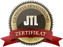 JTL Zertifikat: Geprüfte Erweiterung